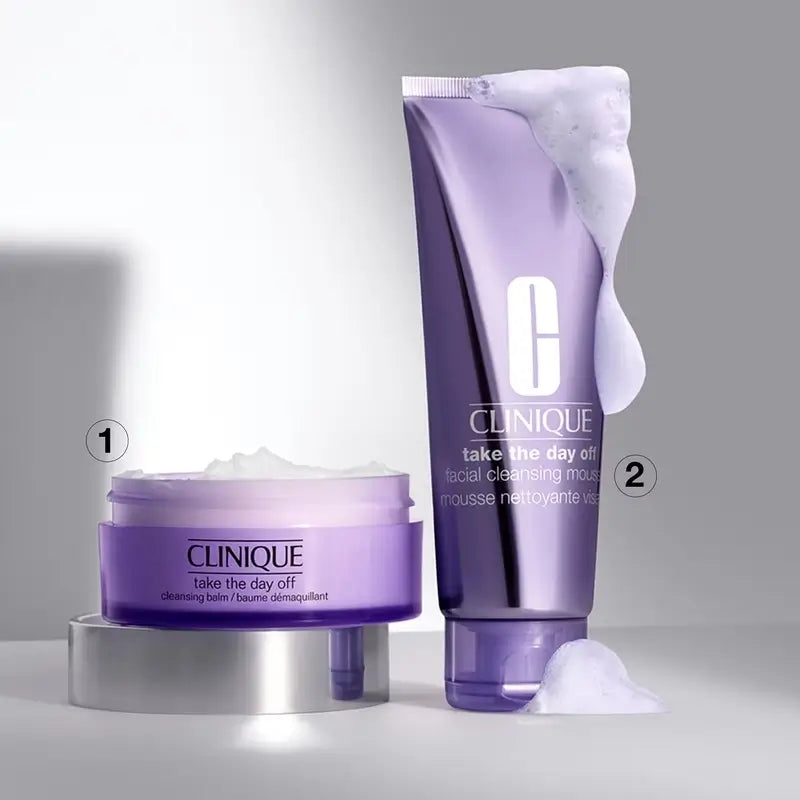 Clinique Mousse nettoyante pour le visage, 125 ml