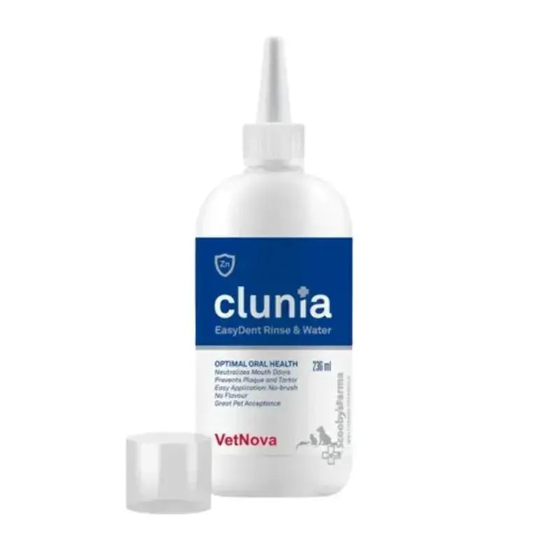 Clunia Easydent Rinçage et eau, 236 ml
