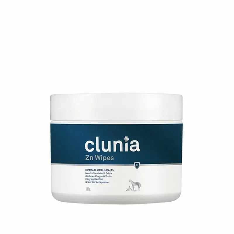 Vetnova Clunia Zn Dental Wipes, 100 pcs