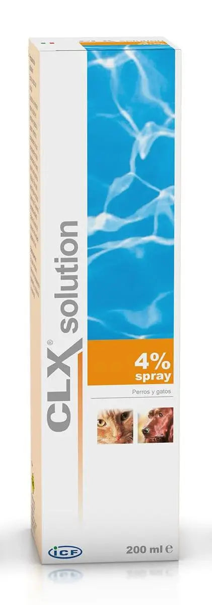 Clx 4% Solution Spray 200 ml