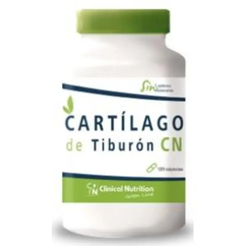 Cn Clinical Nutrition Shark Cartilage 120 Capsules