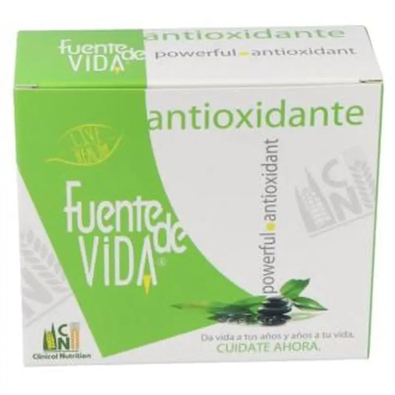 Cn Clinical Nutrition Source Of Life Antioxidant 60Comp And 30 Capsules