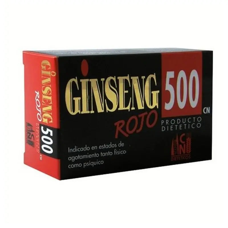 Cn Korean Red Ginseng 500 Mg , 50 capsules