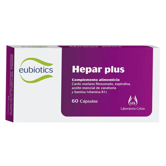 Cobas Eubiotics Hepar Plus , 60 capsules