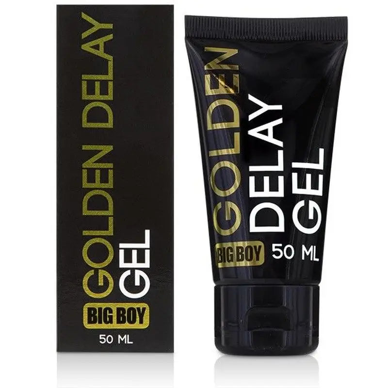 Cobeco - Big Boy Big Boy Golden Ejaculation Delay Gel 50Ml