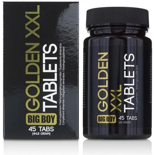 Cobeco - Big Boy Big Boy Golden Xxl Penis Enlargement Capsules 45 Caps