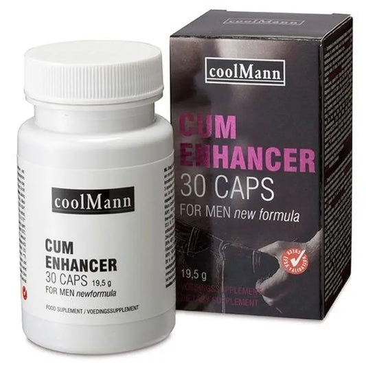 Cobeco - Coolman Sperm Enhancer 30Cap