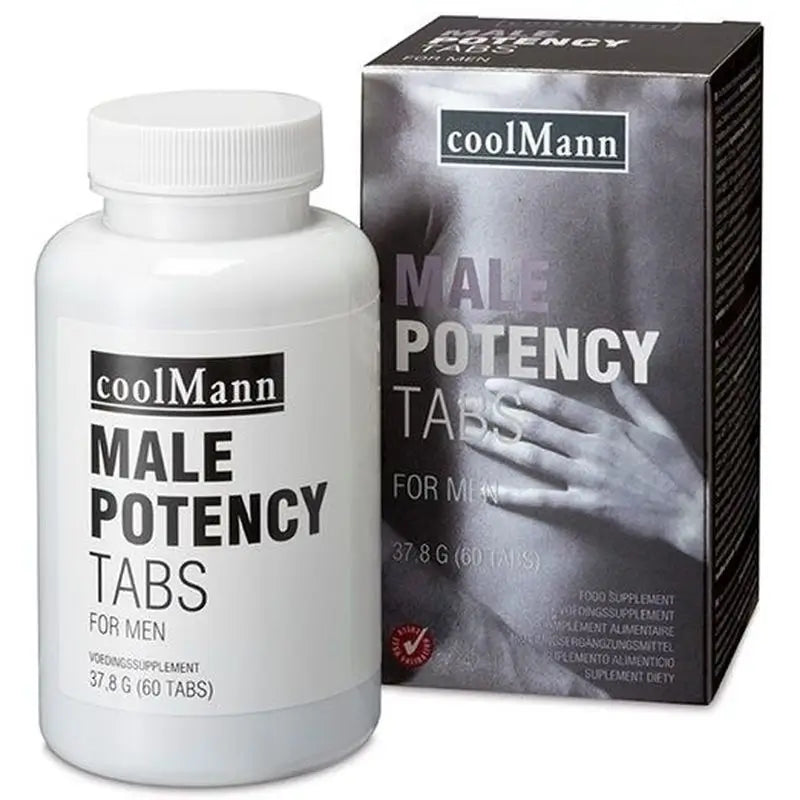 Cobeco - Coolman Booster Supplement 60Cap