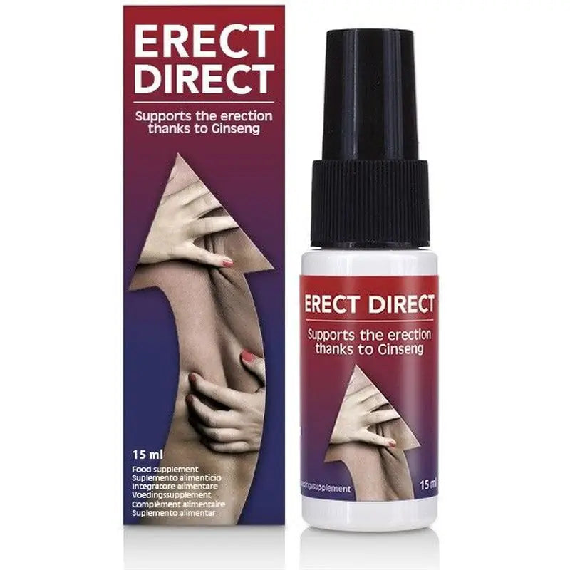 Cobeco - Health Sppray Erection Enhancer 15Ml