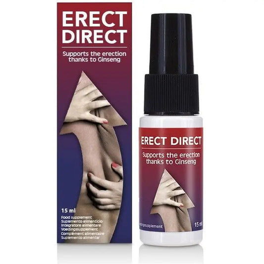 Cobeco - Health Sppray Erection Enhancer 15Ml