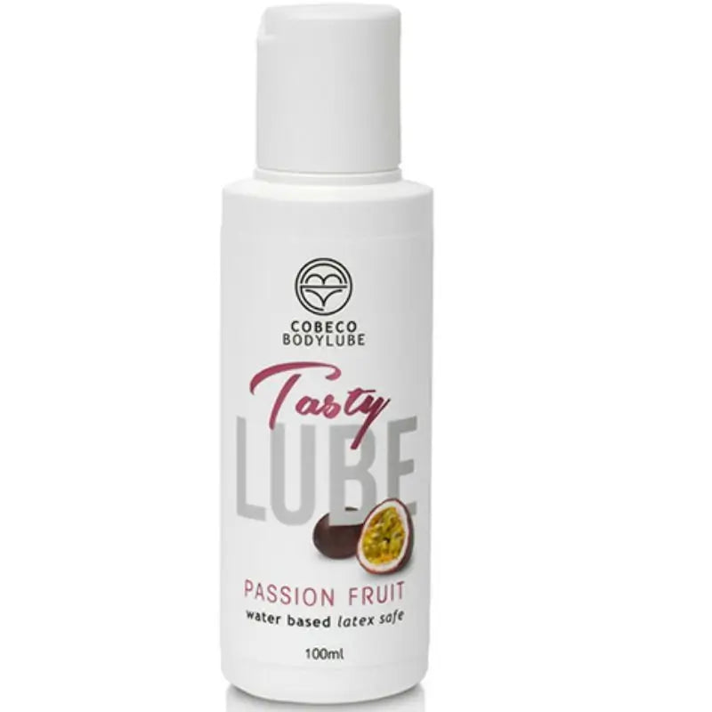 Cobeco - Intimate Lubricant Tasty Lube Passion Fruit 100 Ml