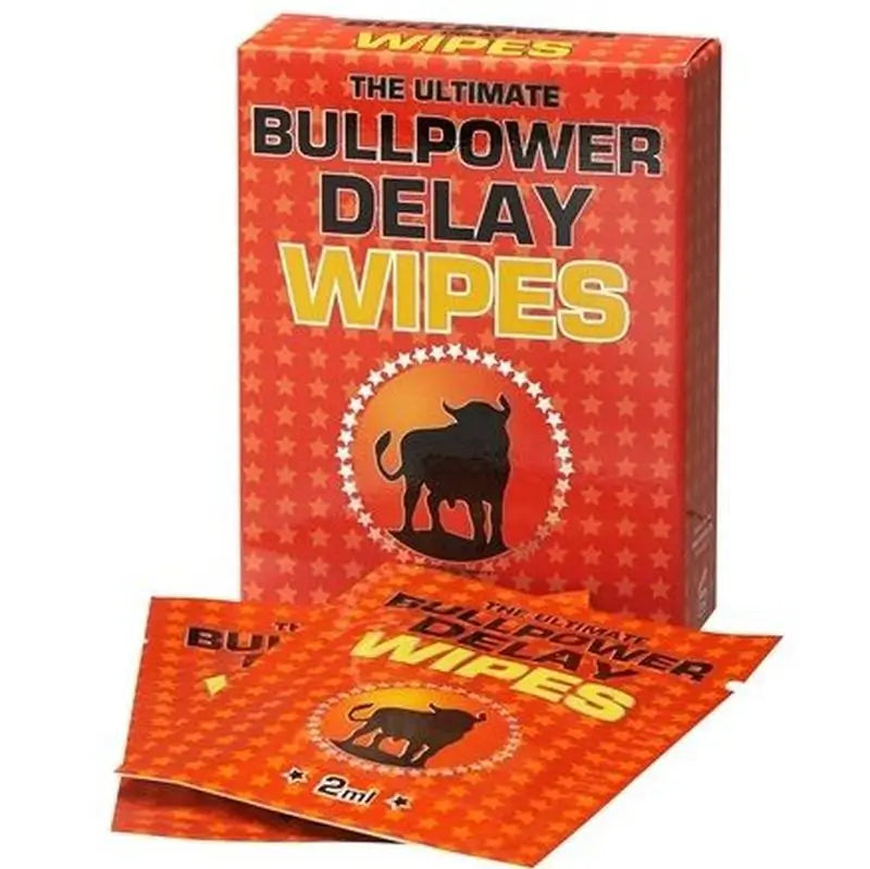 Cobeco Pharma Bull Power 6 Retardant Wipes