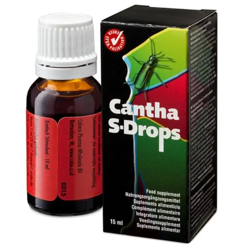 Cobeco Pharma Cantha S-Drops Love Drops 15 Ml