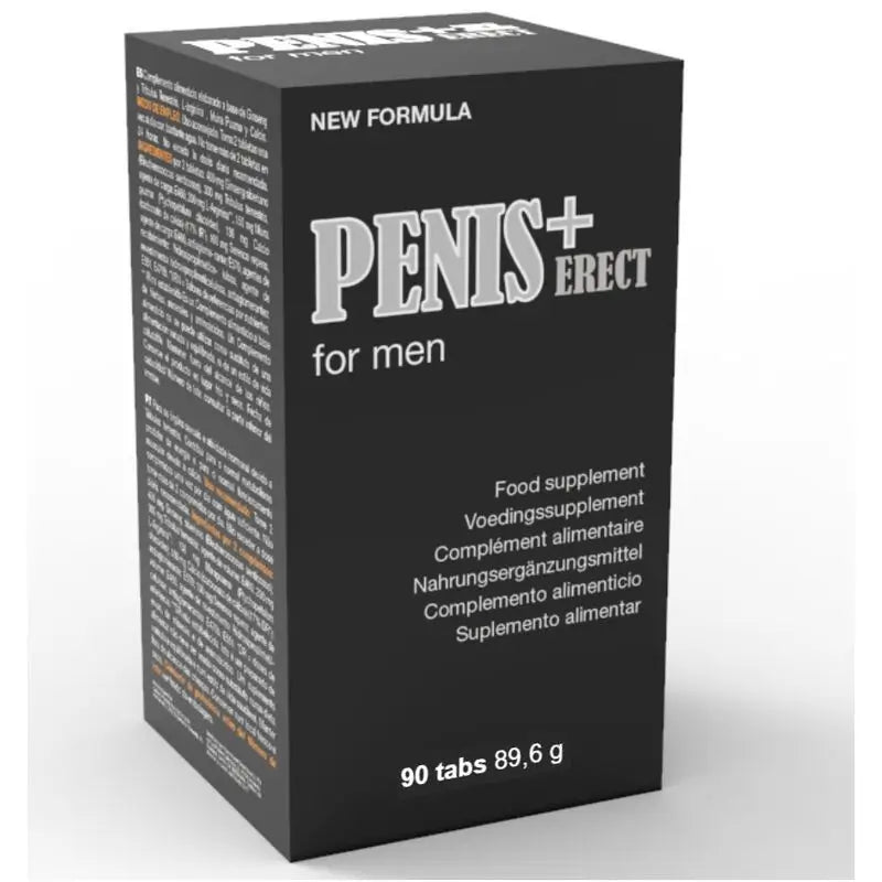 Cobeco Pharma Penis + Erect Penis Enlargement 90 Capsules