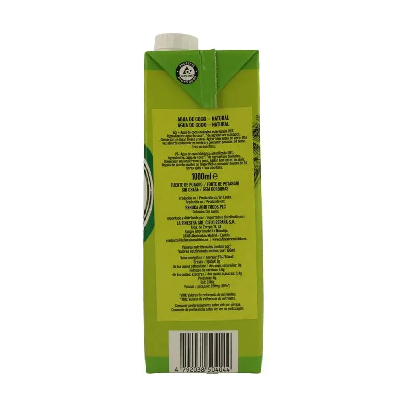 Cocomi Natural Coconut Water Bio , 1 litre