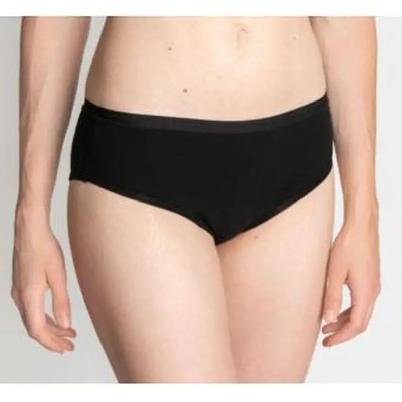 Cocoro Menstrual Panty Black Moderate Flow 2/S.