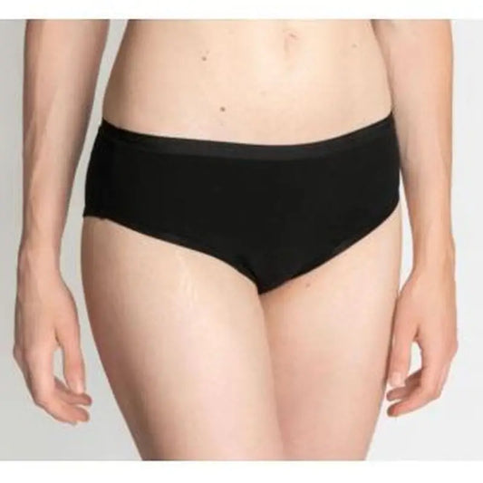 Cocoro Menstrual Panty Black Moderate Flow 6/Xxl.