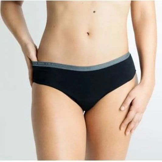 Cocoro Menstrual Panty Black/Grey Heavy Flow 1/Xs