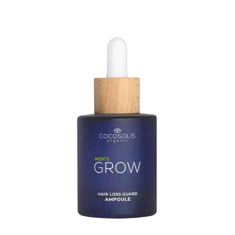Cocosolis Grow Men Ampoule fortifiante anti-chute, 50 ml