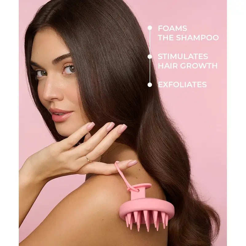 Cocosolis Grow Scalp Massager Brush , 1 pc