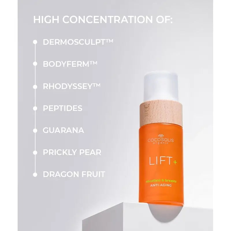 Cocosolis Lift+ Sérum anti-âge, 50 ml