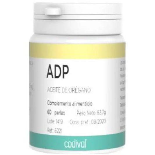 Codival Adp (Oregano Emulsion) 60Pearls