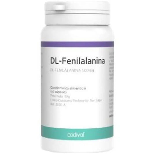 Codival Dl-Phenylalanine (Phenylalanine) 500Mg.100Caps.