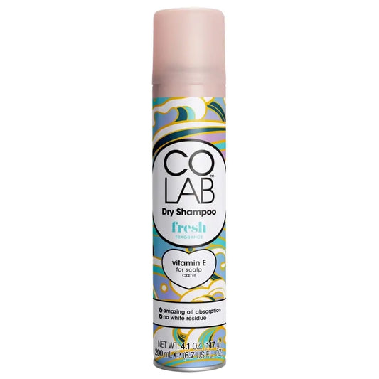 Colab Fresh Dry Shampoo , 200 gr