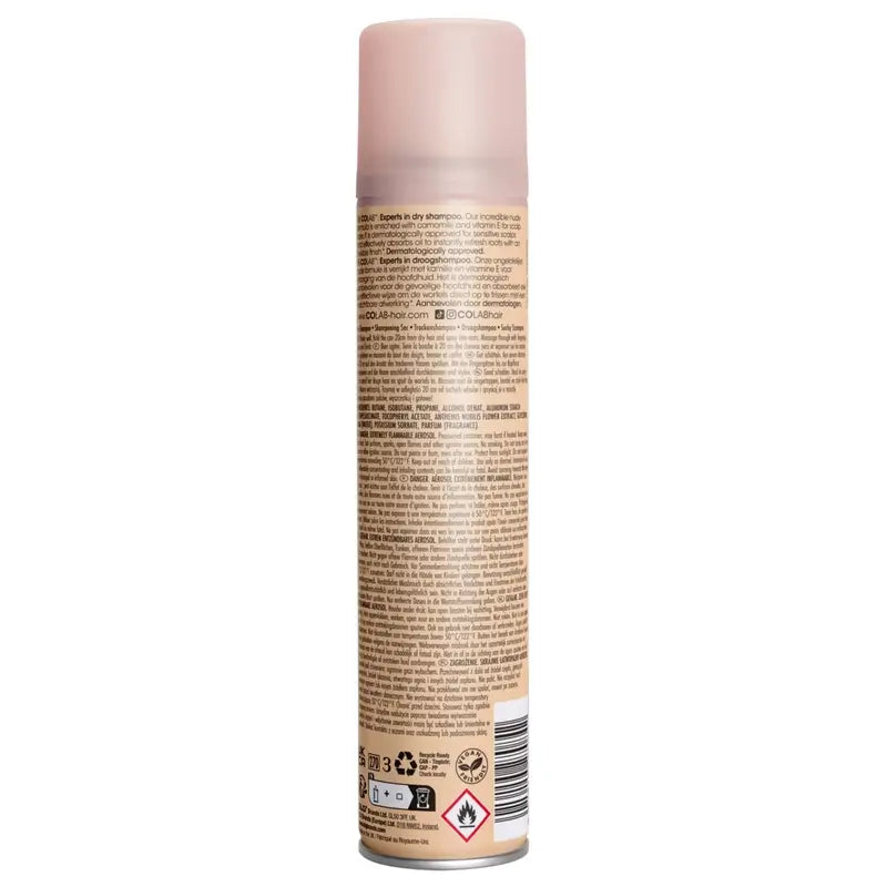 Colab Pure Nude Shampooing sec, 200 gr