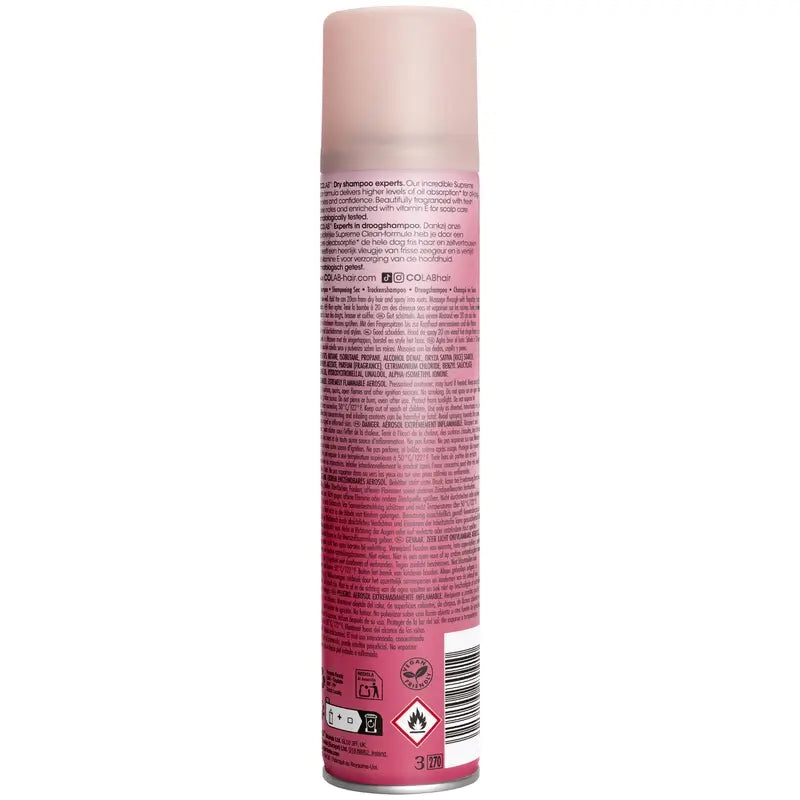 Colab Supreme Clean Shampooing sec, 200 g