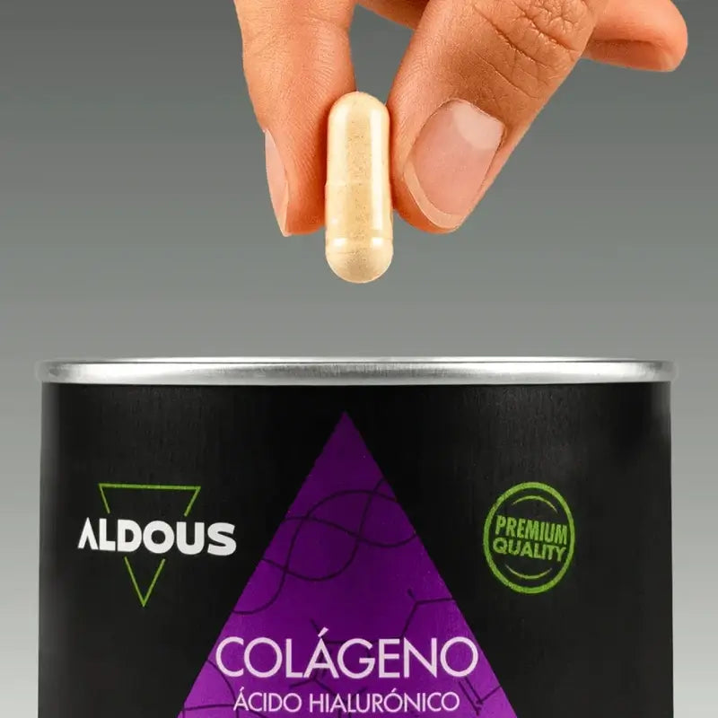 Aldous Labs Hydrolysed Collagen Peptiplus : 750 mg : 120 gélules