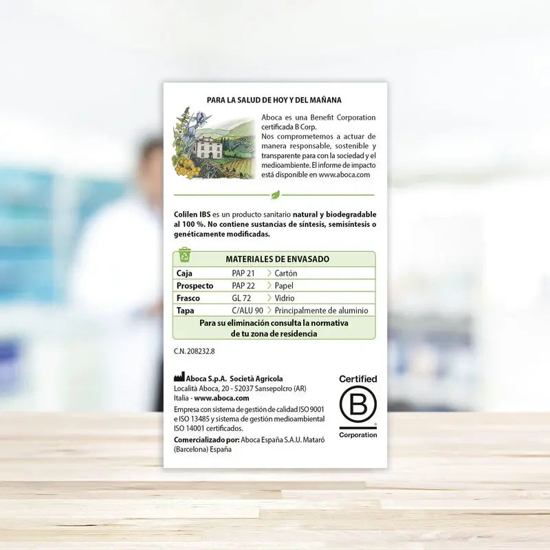 Aboca Colilen IBS, 60 Capsules