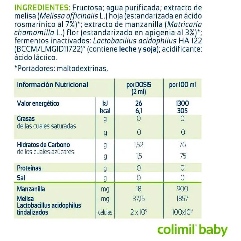 Colimil Baby Drops 30 ml
