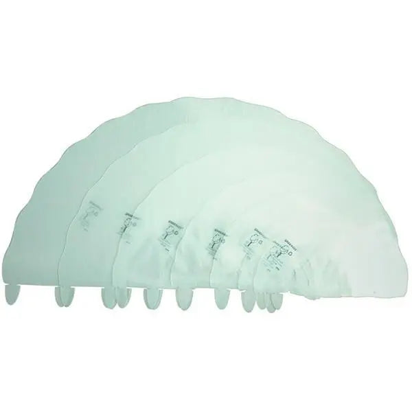 Isabelino Greencol Transparent Click Necklace 7,5, 12 pcs.