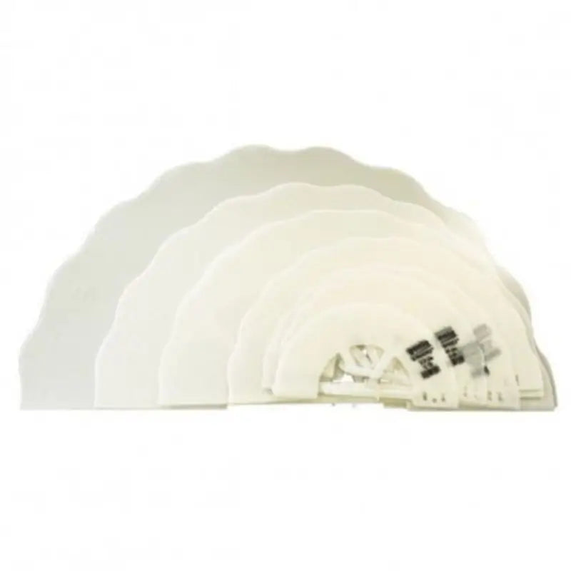 Elizabethan Necklace Smocky Opaque Classic 7,5, 12pcs
