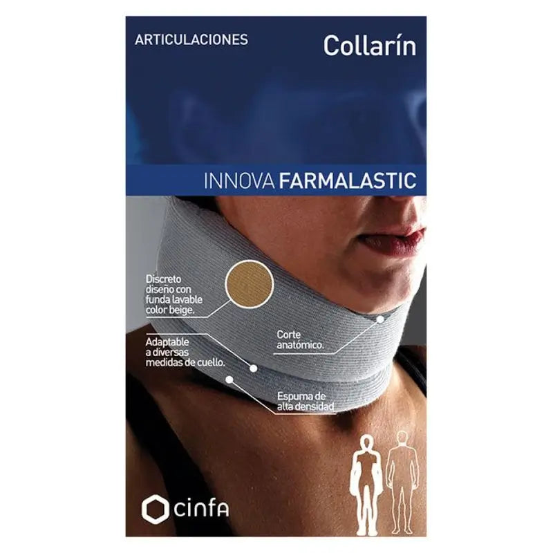 Farmalastic Innova Cervical Cervical Collar, Adult Size