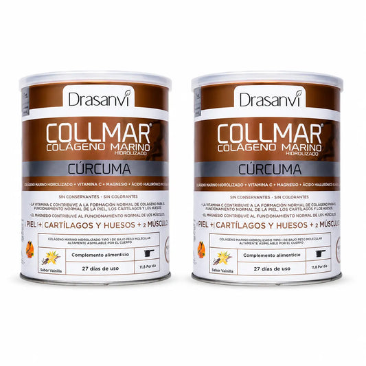Collmar Drasanvi Magnesium Curcuma Vanilla , 2X300 Gr