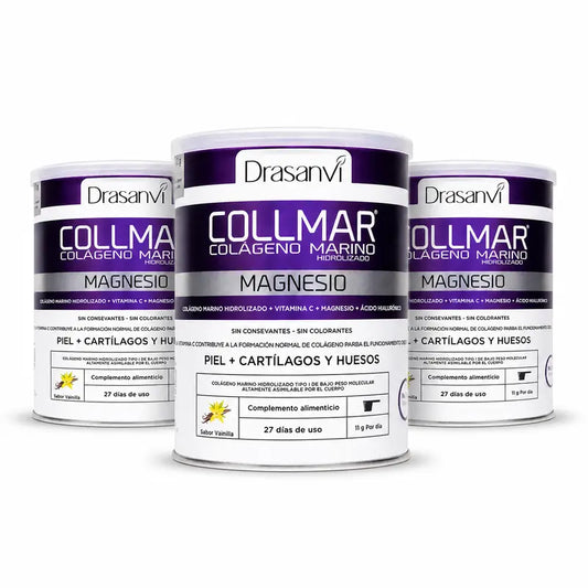 Collmar Drasanvi Magnésium Vanille , 3X300 Gr