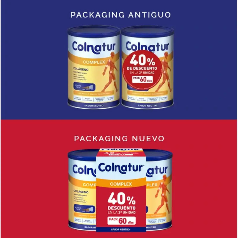Offre neutre de Colnatur Complex, 2x330 Grammes
