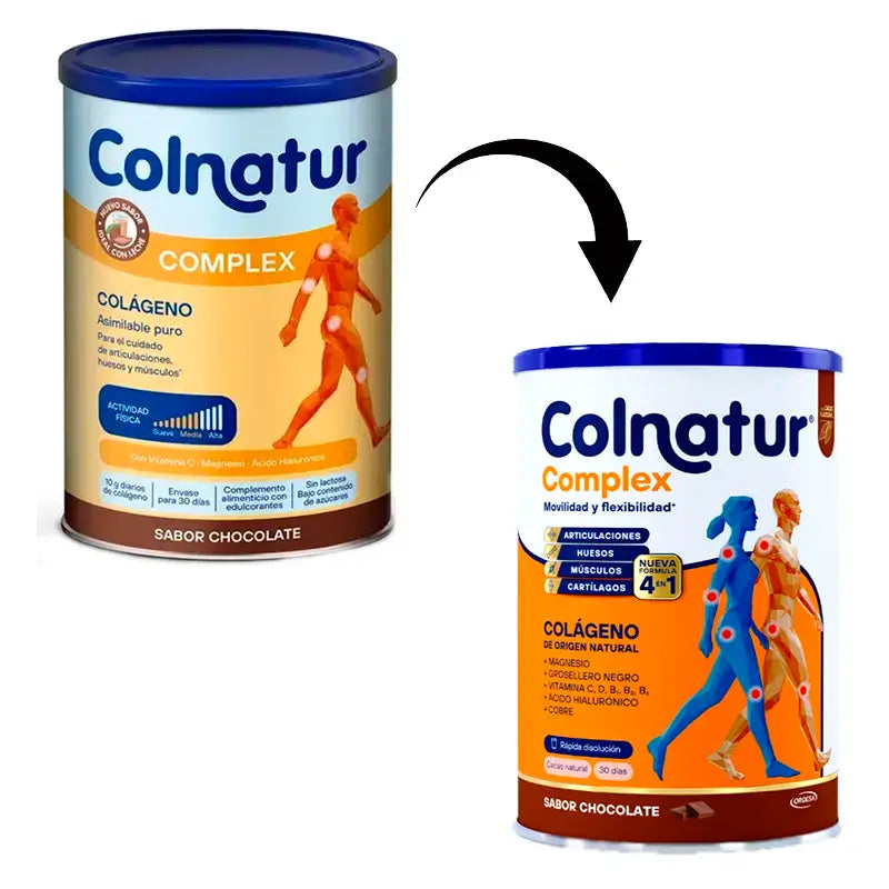 Complexe Colnatur Chocolat, 420 g