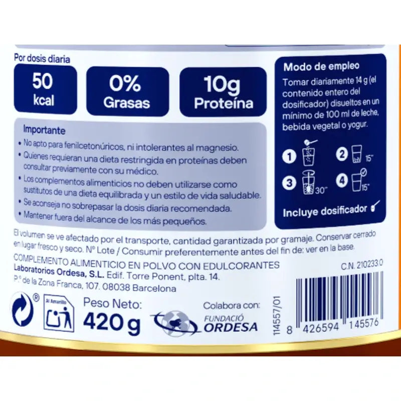 Complexe Colnatur Chocolat, 420 g