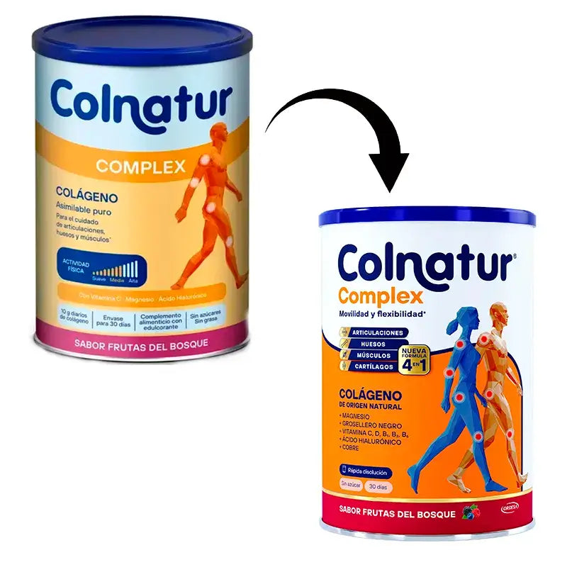 Colnatur Complex Forest Berry Flavour Pack 3 x 345 grammes