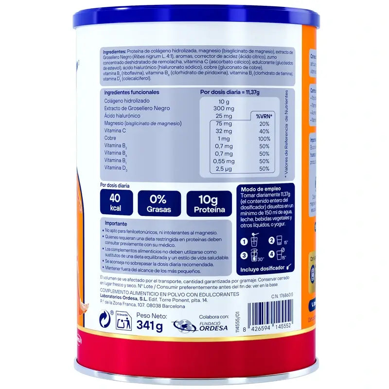 Colnatur Complex Forest Berry Flavour Pack 3 x 345 grammes