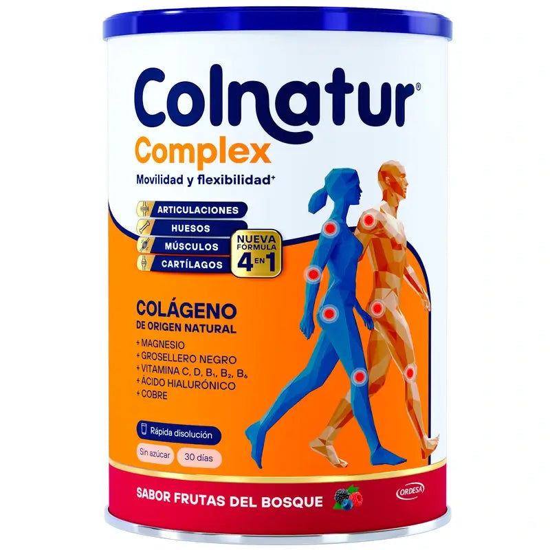 Colnatur Complex Forest Berry Flavour Pack 4 x 345 grammes