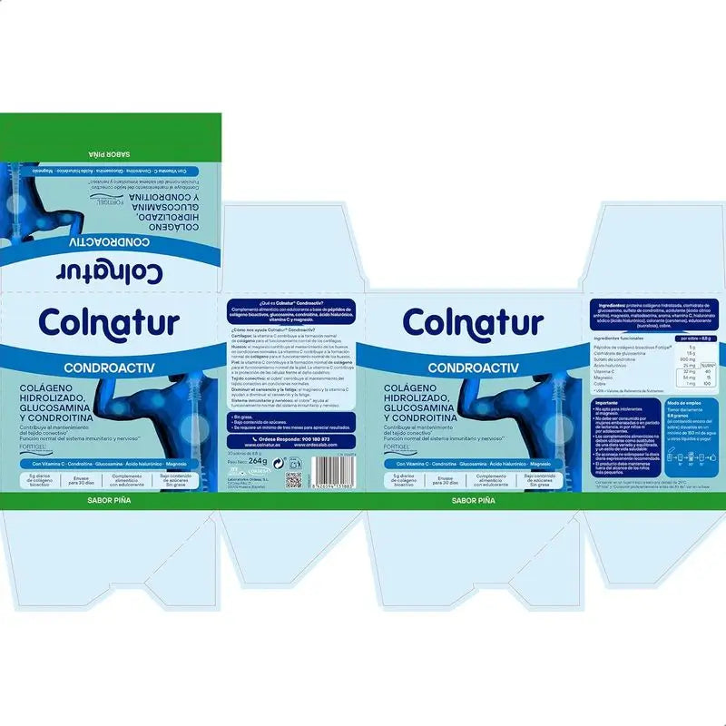 Colnatur Chondroactiv 8,8 Gr, 30 unités