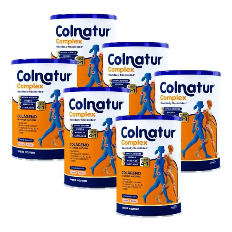 Colnatur Pack Complex Neutral, 6 x 330g