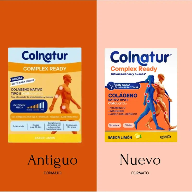 Colnatur Ready sachets, 30X3 grammes