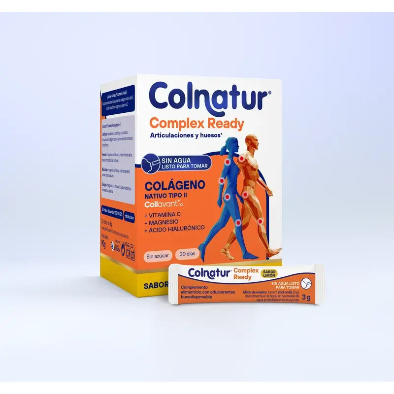 Colnatur Ready sachets Pack 4 x 30x 3 grammes