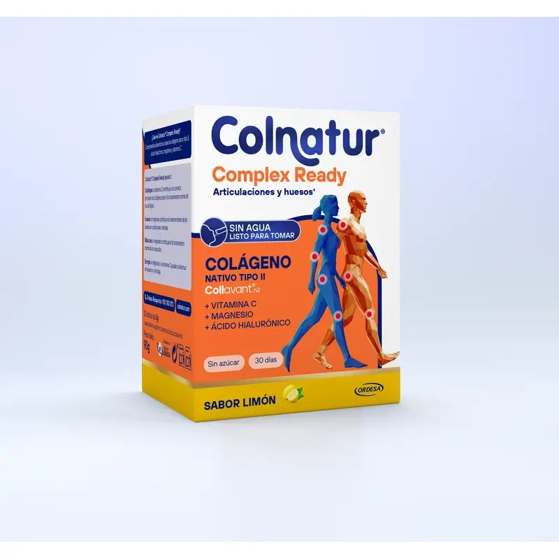 Colnatur Ready sachets Pack 4 x 30x 3 grammes