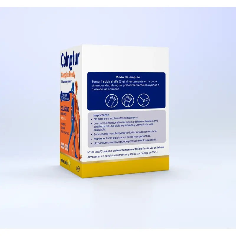 Colnatur Ready sachets Pack 4 x 30x 3 grammes